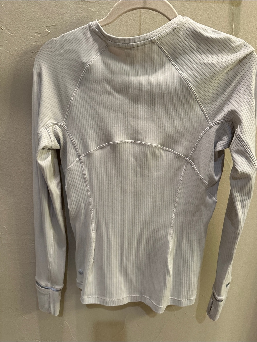 Lululemon Rulu Ribbed Long Sleeve Running Shirt - Picture 7 of 8